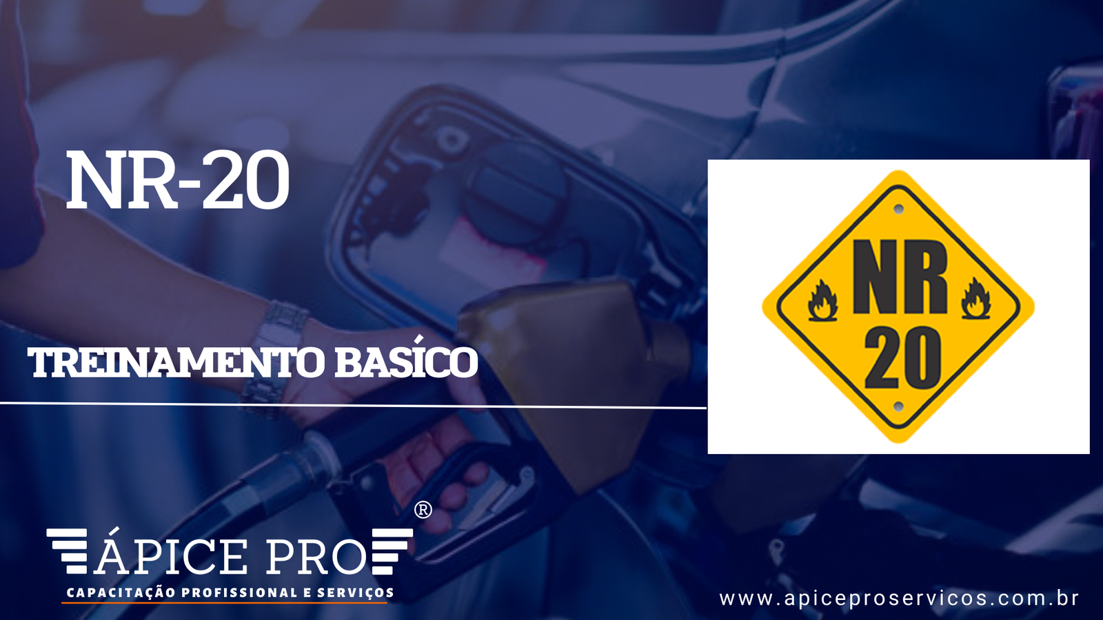 NR 20 – SEGURANÇA E SAÚDE NO TRABALHO COM INFLAMÁVEIS E COMBUSTÍVEIS